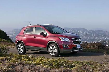 Ερχεται το Chevrolet Trax με τιμές από 19.470 ευρώ