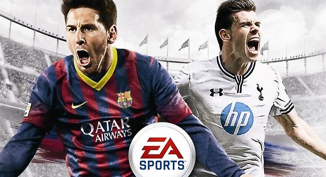 Gareth Balle και Lionel Messi συναντιούνται στο εξώφυλλο του FIFA 14