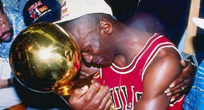 Ο Μάικλ Τζόρνταν όπως δεν τον έχετε ξαναδεί