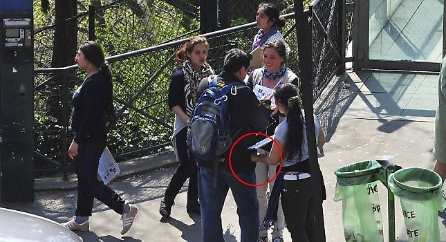 H έφοδος των «πορτοφολάδων»