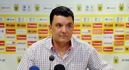 «Ο Άρης σε καθαρά χέρια»