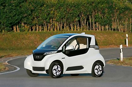 Η Honda δοκιμάζει μικρό ηλεκτροκίνητο όχημα