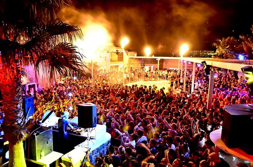 O Carl Cox στο Paradise Club