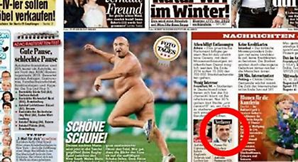 Η Bild για το λάθος βίντεο Σαμαρά