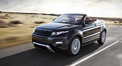 Πράσινο φως για το Range Rover Evoque Cabrio!