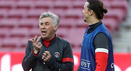 Προτιμάει Ζλάταν από Σουάρες ο Αντσελότι