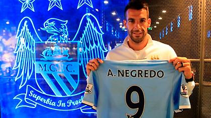 Ανακοινώθηκε ο Νεγρέδο από τη Σίτι