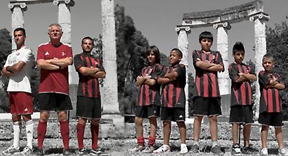 Ολοκληρώθηκε το Milan Junior Camp