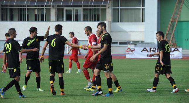 Φιλικό με την Επισκοπή ο Άρης