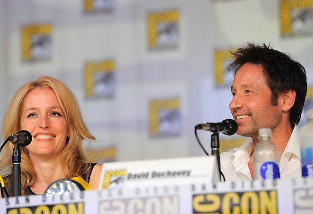 Το reunion των X-Files