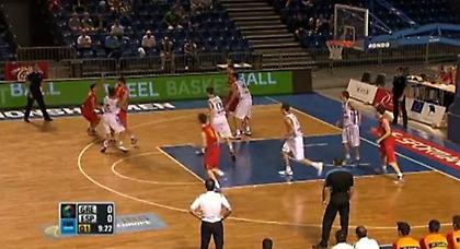 Έτσι έχασε η Εθνική Νέων (video)