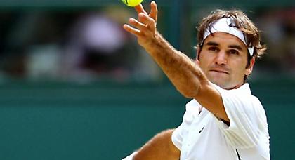 Τα βρήκε «σκούρα» ο Φέντερερ