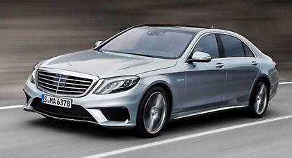 Mercedes-Benz S63 AMG με 585 ίππους!