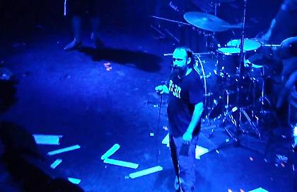 Clutch live in Athens