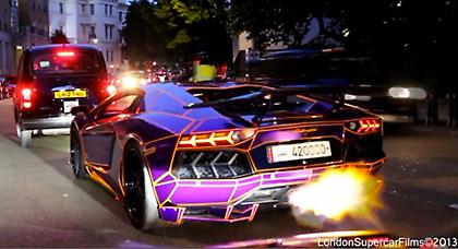 Δείτε τι τραβάει μία δύσμοιρη Lamborghini Aventador!