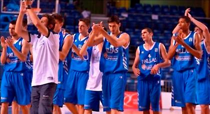 Οι καλύτερες στιγμές της νίκης της Ελλάδας (video)