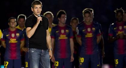 Το αντίο του Τίτο στην Μπαρτσελόνα