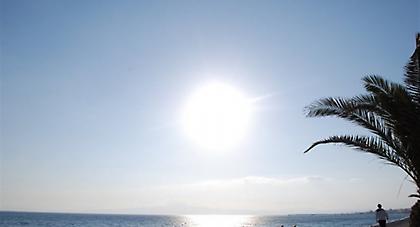 Ζεστός ο καιρός σήμερα