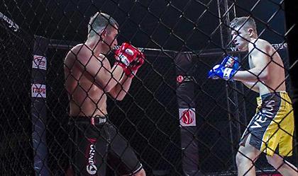 Ελληνικές επιτυχίες στο Max Fight