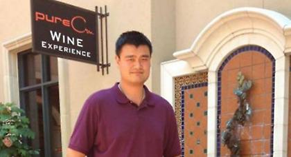 Ο «γίγαντας» Μινγκ και η θαρραλέα fan του (pic)