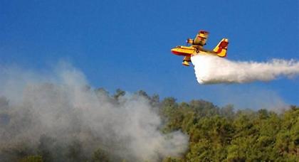 Πυρκαγιά στην Άρλα Αχαΐας