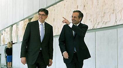 Τζακ Λιου: «Τεράστια η προσπάθεια της Ελλάδας»