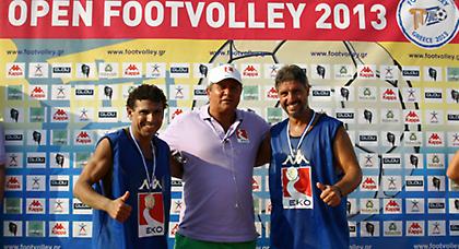2o Open Footvolley 2013 στο Balux