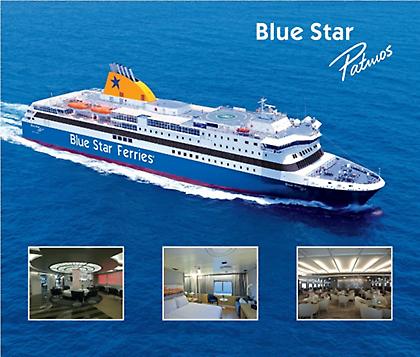 Ένα χρόνος δρομολόγησης του BLUE STAR PATMOS στη γραμμή Πειραιάς - Χίος - Μυτιλήνη