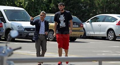 Παπανικολάου: «Τον καλύτερο μου εαυτό για την Μπαρτσελόνα»