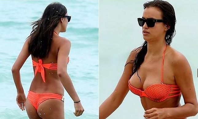 Ανεβάζει την πίεση η Ιρίνα! (pics)