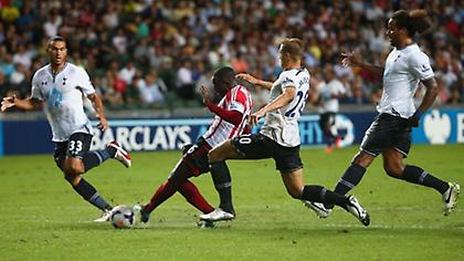 «Χόρεψε» στη βροχή η Σάντερλαντ