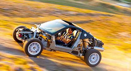 Korres Project 4: το 100% ελληνικό αυτοκίνητο!