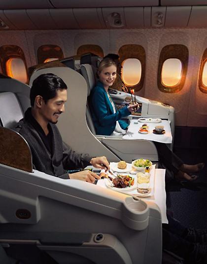 Η Emirates καλύτερη και για το... φαγητό της