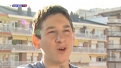 Το κοινό παρελθόν Μέσι και «Τάτα» (video)