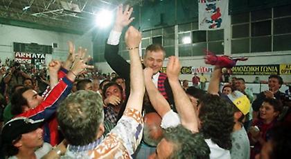 Όταν ο Πανιώνιος του Ίβκοβιτς βγήκε στην Ευρωλίγκα