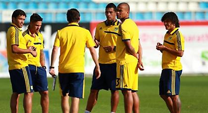 Η λίστα της Μέταλιστ