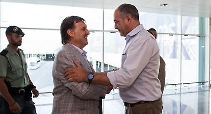 Έφτασε Βαρκελώνη ο Μαρτίνο (video)