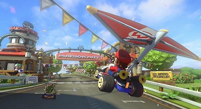Το Mario Kart έρχεται στο Wii U