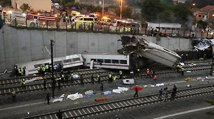 Υπό κράτηση ο μηχανοδηγός που έτρεχε με 200 χιλιόμετρα