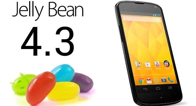 Παρουσιάστηκε επίσημα το Android 4.3
