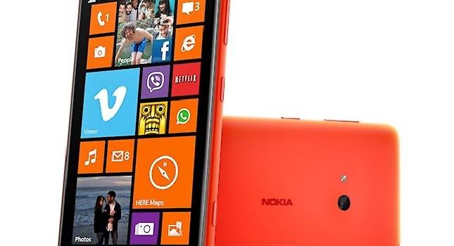 Αποκαλύφθηκε το Nokia Lumia 625