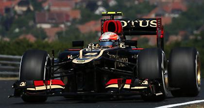 Γκροσάν… για αλλαγή