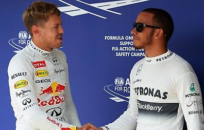 Φέτελ: «Πρέπει να παραδεχτούμε τη Mercedes»