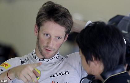 Κίνδυνος τιμωρίας για Γκροσάν