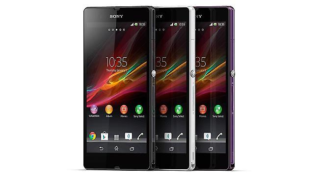 Αναβαθμίζονται τα Sony Xperia Z