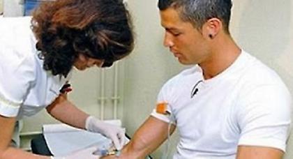 Εθελοντής αιμοδότης ο Ρονάλντο