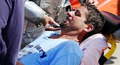 Τον έσωσαν οι... γαλότσες του