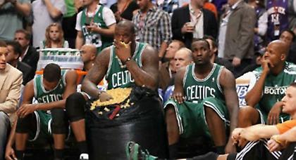 Όταν ο Σακίλ έχασε στα... hot dogs (video)