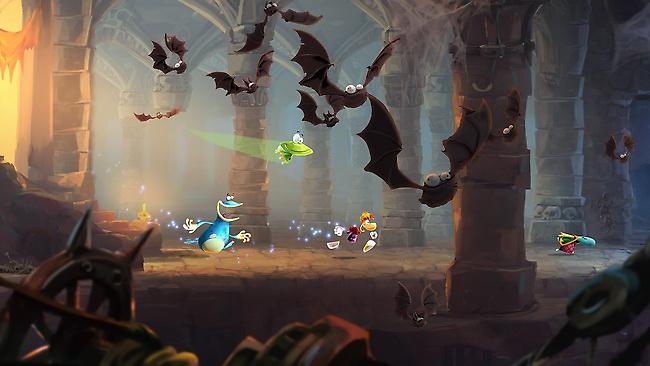 Το Rayman Legends έρχεται και στα PCs