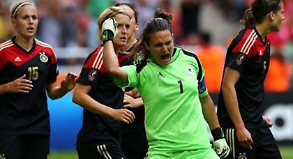 Με τις Γερμανίδες δεν τα βάζει κανείς!